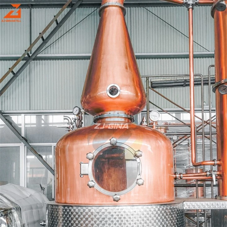 Distillery Equipment quotation